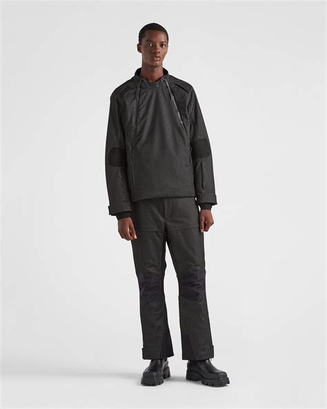 prada reflective pants|Prada official website usa.